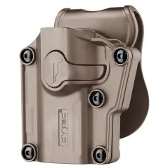 CYTAC - Holster Universel Pour Gaucher - FDE