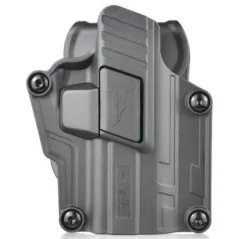 Holster Universel G2 CYTAC Noir | 150+ Pistolets | Rotation 360° Airsoft Paddle