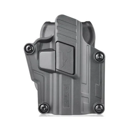 Holster Universel G2 CYTAC Noir | 150+ Pistolets | Rotation 360° Airsoft Paddle