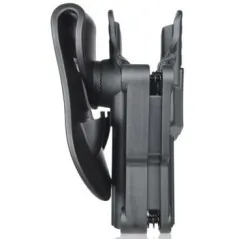 Holster Universel G2 CYTAC Noir | 150+ Pistolets | Rotation 360° Airsoft Paddle