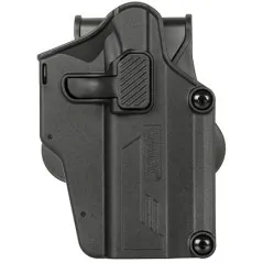 Amomax Holster universel droitier Noir | Zn-Airsoft