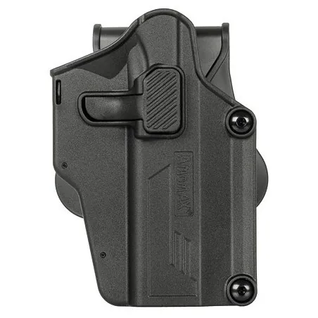 Amomax Holster universel droitier Noir | Zn-Airsoft