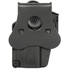 Amomax Holster universel droitier Noir | Zn-Airsoft