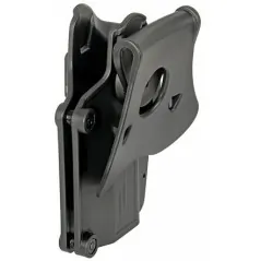 Amomax Holster universel droitier Noir | Zn-Airsoft