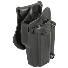 Amomax Holster universel droitier Noir | Zn-Airsoft