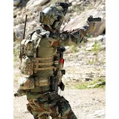 Amomax Holster universel droitier Noir | Zn-Airsoft