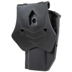 Holster Amomax Beretta M9/M92 Protection Red Dot Noir | Zn Airsoft