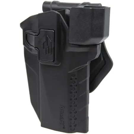 Holster Amomax Beretta M9/M92 Protection Red Dot Noir | Zn Airsoft