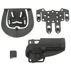 ROYAL Holster M92 Kit Plaque Ceinture Gilet Noir | ZN-Airsoft