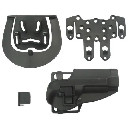 ROYAL Holster M92 Kit Plaque Ceinture Gilet Noir | ZN-Airsoft