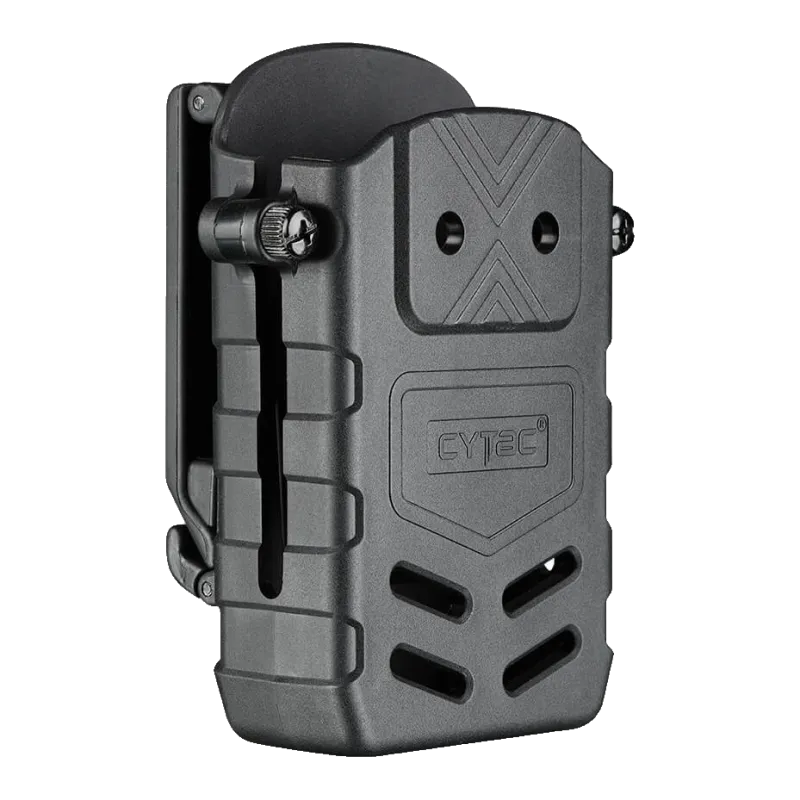 CYTAC - Porte-chargeur pour AR15/M16/M4 version holster - Noir
