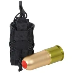 8Fields Poche ceinture 40 mm – Noir | Zn-Airsoft