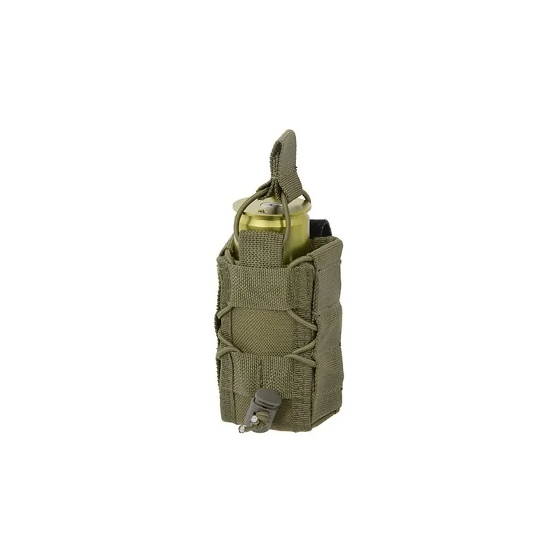 8Fields - Poche pour grenade 40mm pour ceinture - Olive 8Fields - Poche pour grenade 40mm pour ceinture - Olive