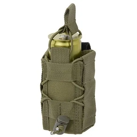 8Fields Poche ceinture 40 mm – Olive | Zn-Airsoft