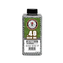 G&G Armament - Billes Biodégradable Grise Compétition Sniper 0.40g X 2700 bbs