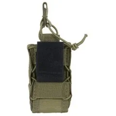 8Fields Poche ceinture 40 mm – Olive | Zn-Airsoft
