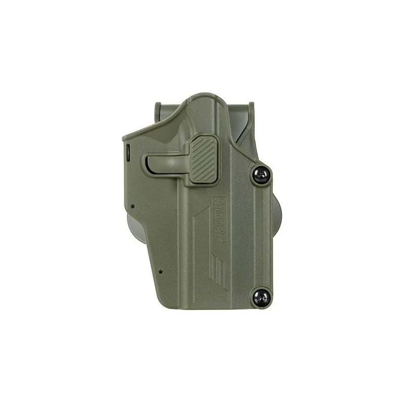 AMOMAX - Holster Universel Pour plus de 80 modeles - Olive