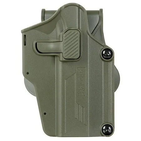 Amomax Holster universel 80 modèles Olive | Zn-Airsoft