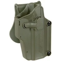Amomax Holster universel 80 modèles Olive | Zn-Airsoft