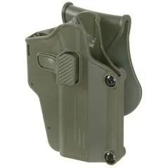 Amomax Holster universel 80 modèles Olive | Zn-Airsoft