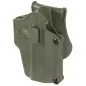 AMOMAX - Holster Universel Pour plus de 80 modeles - Olive