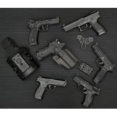 Amomax Holster universel 80 modèles Olive | Zn-Airsoft