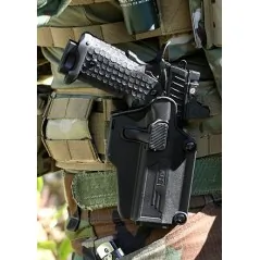 Amomax Holster universel 80 modèles Olive | Zn-Airsoft