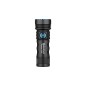 Olight - Seeker 4 Mini | Mini lampe torche LED et Éclairage UV - Noir