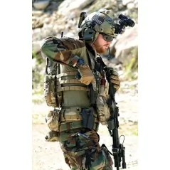 Amomax Holster universel 80 modèles Olive | Zn-Airsoft