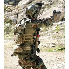 Amomax Holster universel 80 modèles Olive | Zn-Airsoft