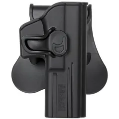 Amomax Holster clone series Glock noir | Zn-Airsoft