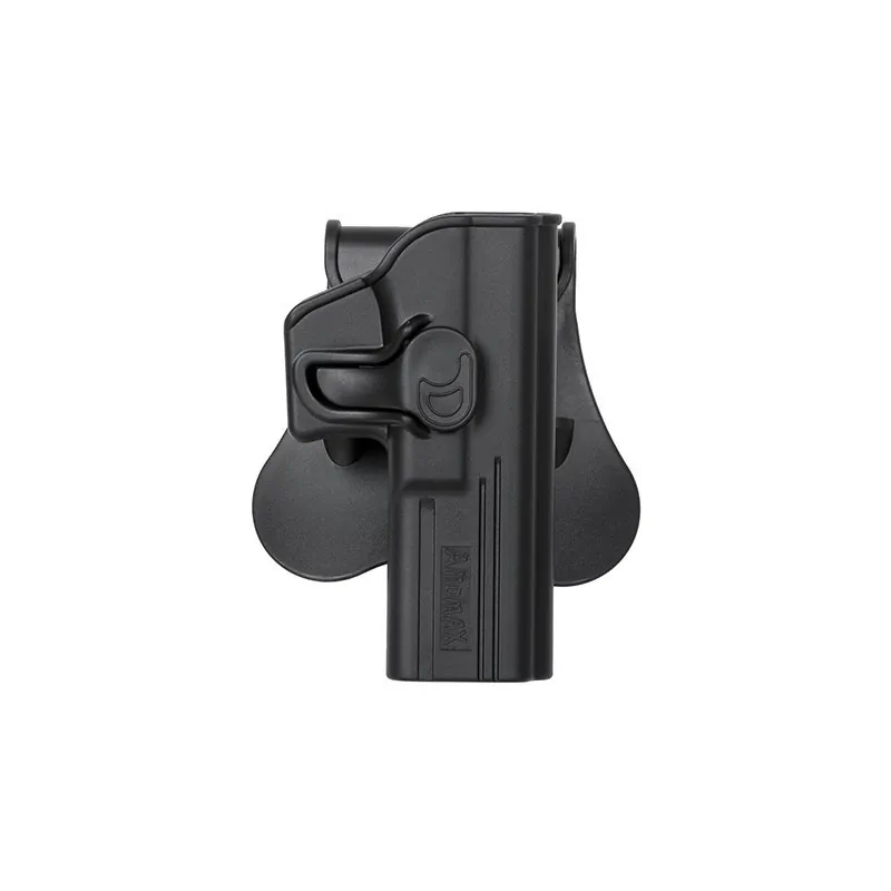 AMOMAX - Holster clone series Pour Glock - Noir