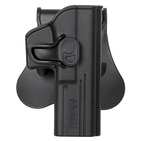 Amomax Holster clone series Glock noir | Zn-Airsoft