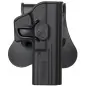 AMOMAX - Holster clone series Pour Glock - Noir