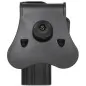 AMOMAX - Holster clone series Pour Glock - Noir