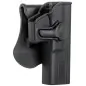 AMOMAX - Holster clone series Pour Glock - Noir
