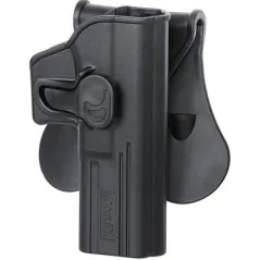 Amomax Holster clone series Glock noir | Zn-Airsoft