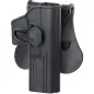 AMOMAX - Holster clone series Pour Glock - Noir
