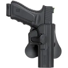 Amomax Holster clone series Glock noir | Zn-Airsoft