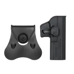 Amomax Holster clone series Glock noir | Zn-Airsoft