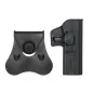 AMOMAX - Holster clone series Pour Glock - Noir