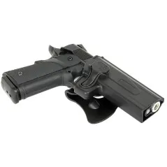 Amomax Holster Hi-Capa noir | Zn-Airsoft