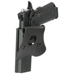 Amomax Holster Hi-Capa noir | Zn-Airsoft