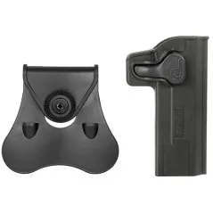 Amomax Holster Hi-Capa noir | Zn-Airsoft