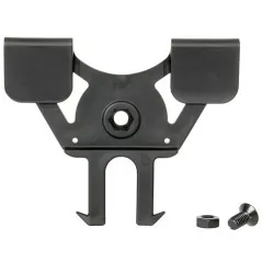 Amomax Fixation MOLLE noire pour holster | Zn-Airsoft