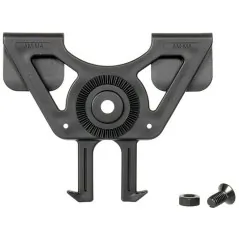 Amomax Fixation MOLLE noire pour holster | Zn-Airsoft