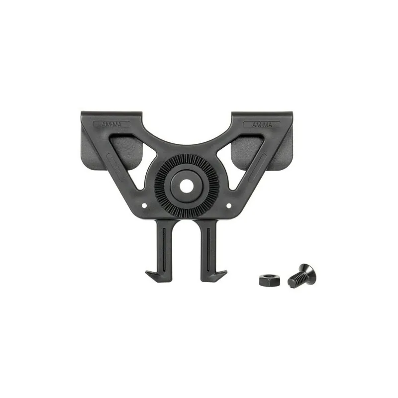 Amomax Fixation MOLLE noire pour holster | Zn-Airsoft