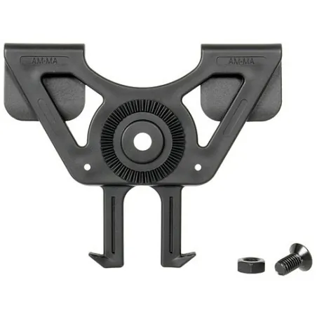 AMOMAX - Fixation molle pour holster - Noir
