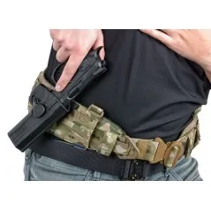 Amomax Fixation MOLLE noire pour holster | Zn-Airsoft