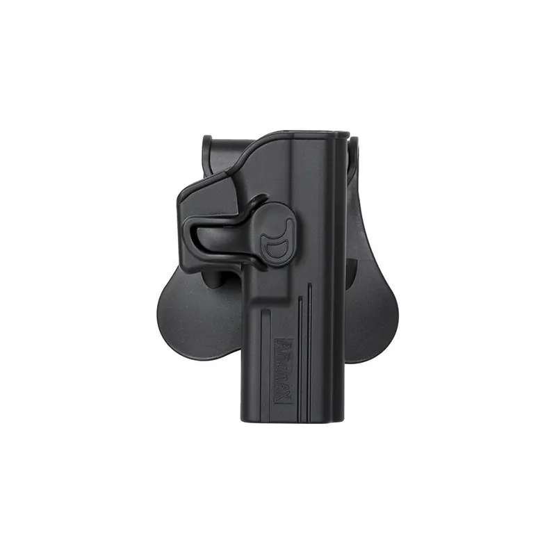 Amomax Holster universel Glock G17/G19/G18 noir | Zn-Airsoft